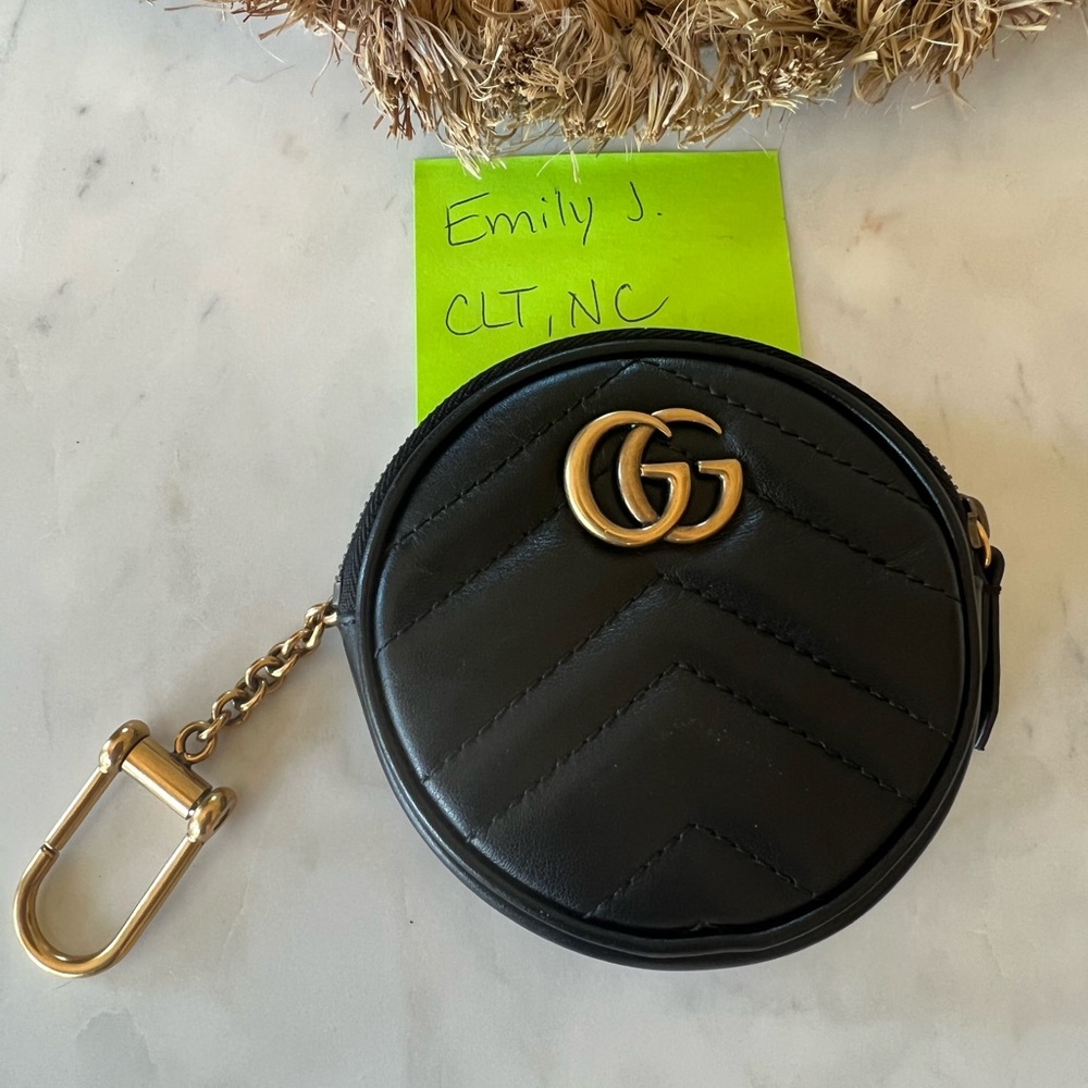 GUCCI GG Marmont Coin Purse